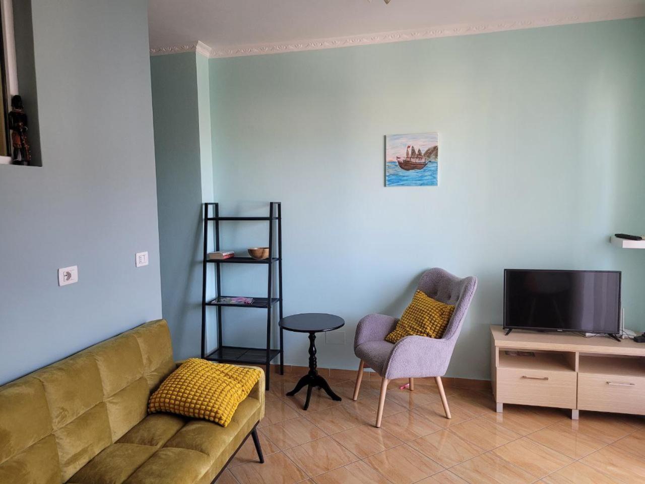New Apartment Near The Beach Вльора Екстер'єр фото
